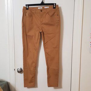 Kensie Jeans | Ankle Mid Rise | Tan | Size 10